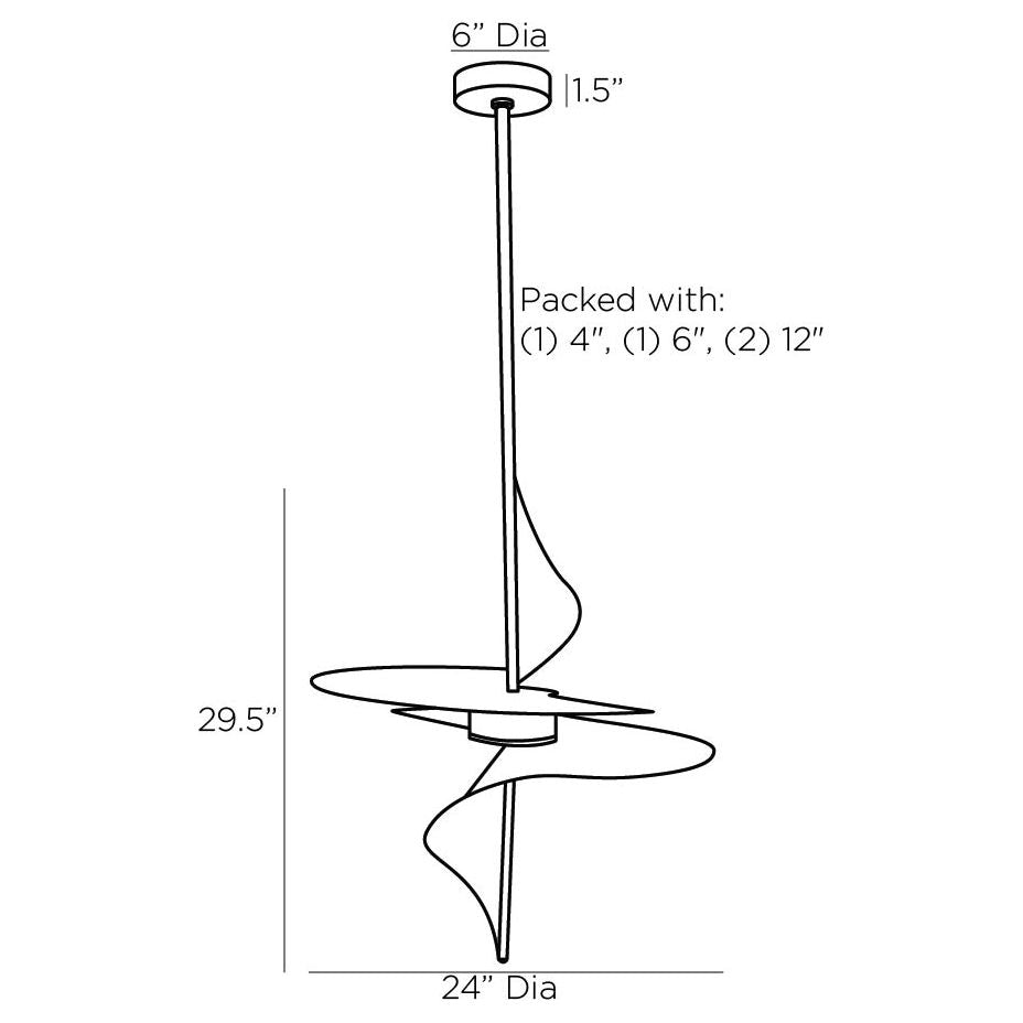 Renly Pendant - Light House Co.