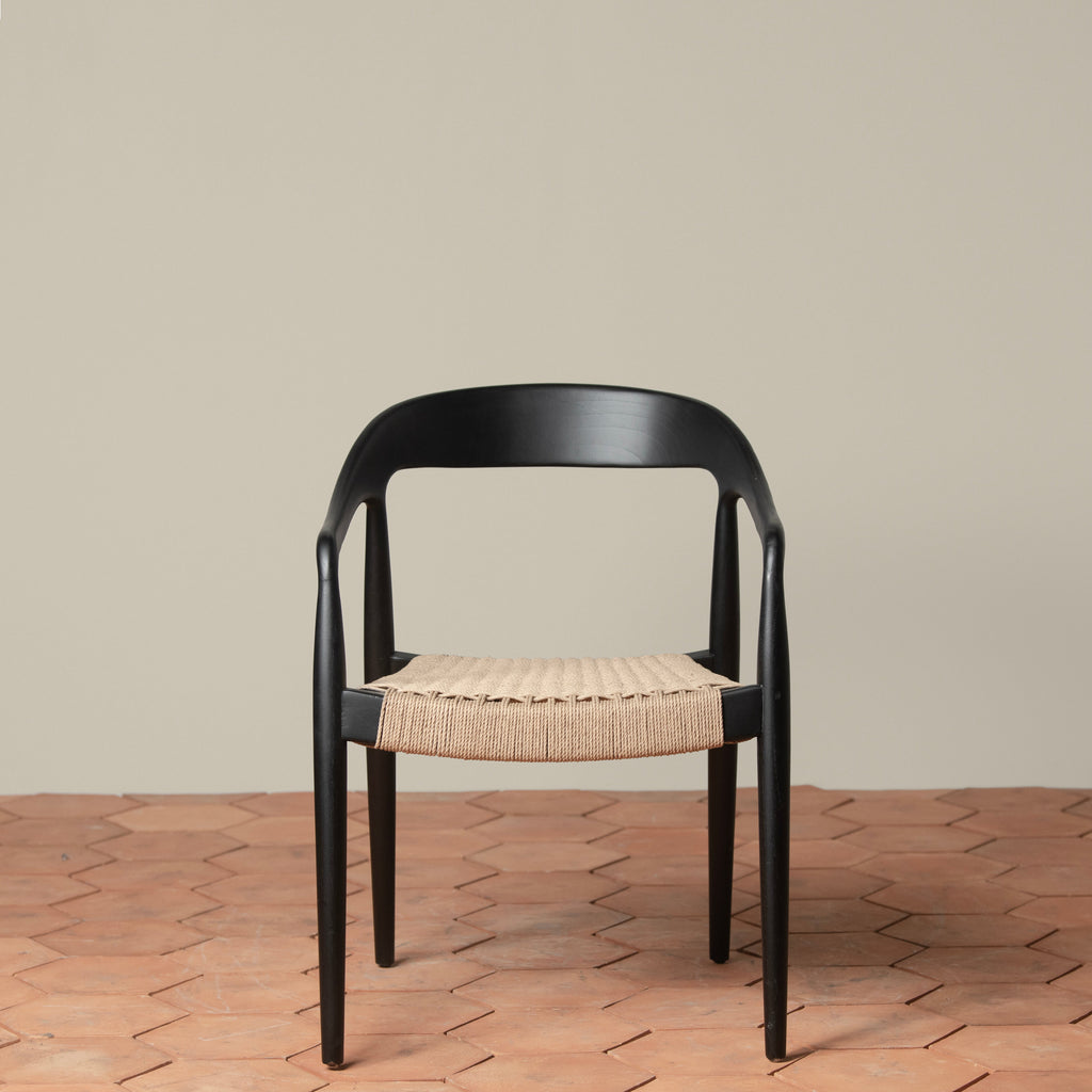 Ingrid Woven Arm Chair - Light House Co.