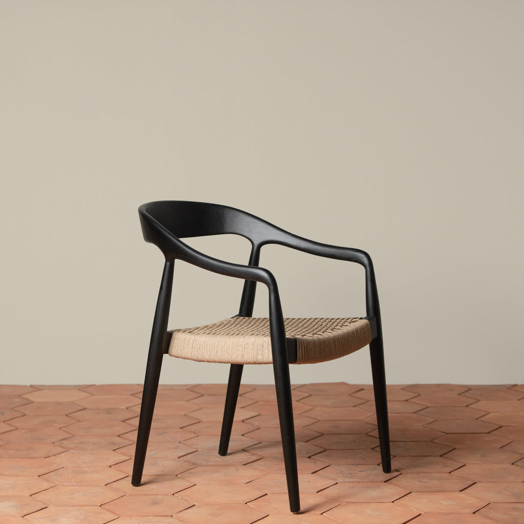 Ingrid Woven Arm Chair - Light House Co.