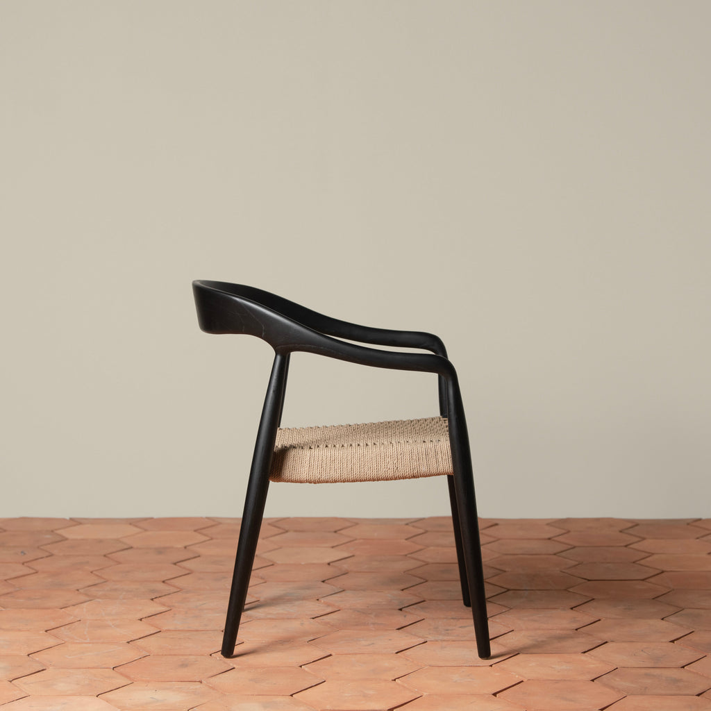 Ingrid Woven Arm Chair - Light House Co.