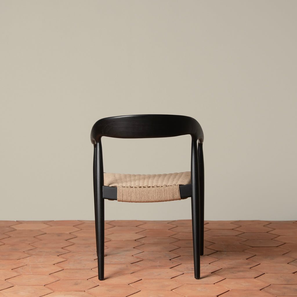 Ingrid Woven Arm Chair - Light House Co.