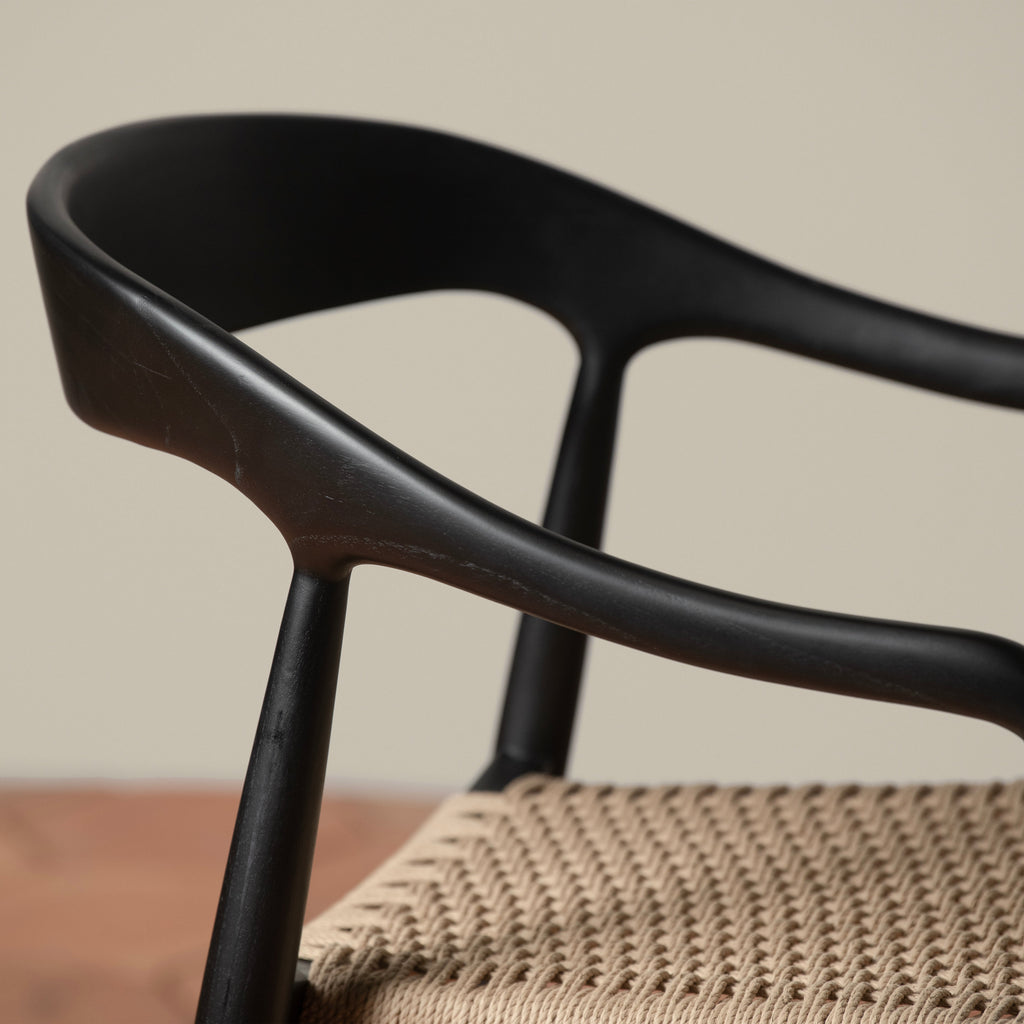 Ingrid Woven Arm Chair - Light House Co.