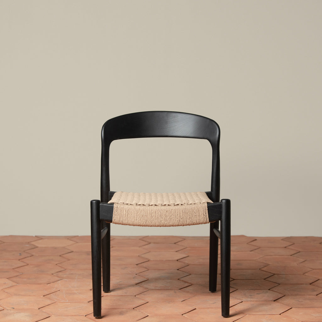 Ingrid Woven Side Chair - Light House Co.