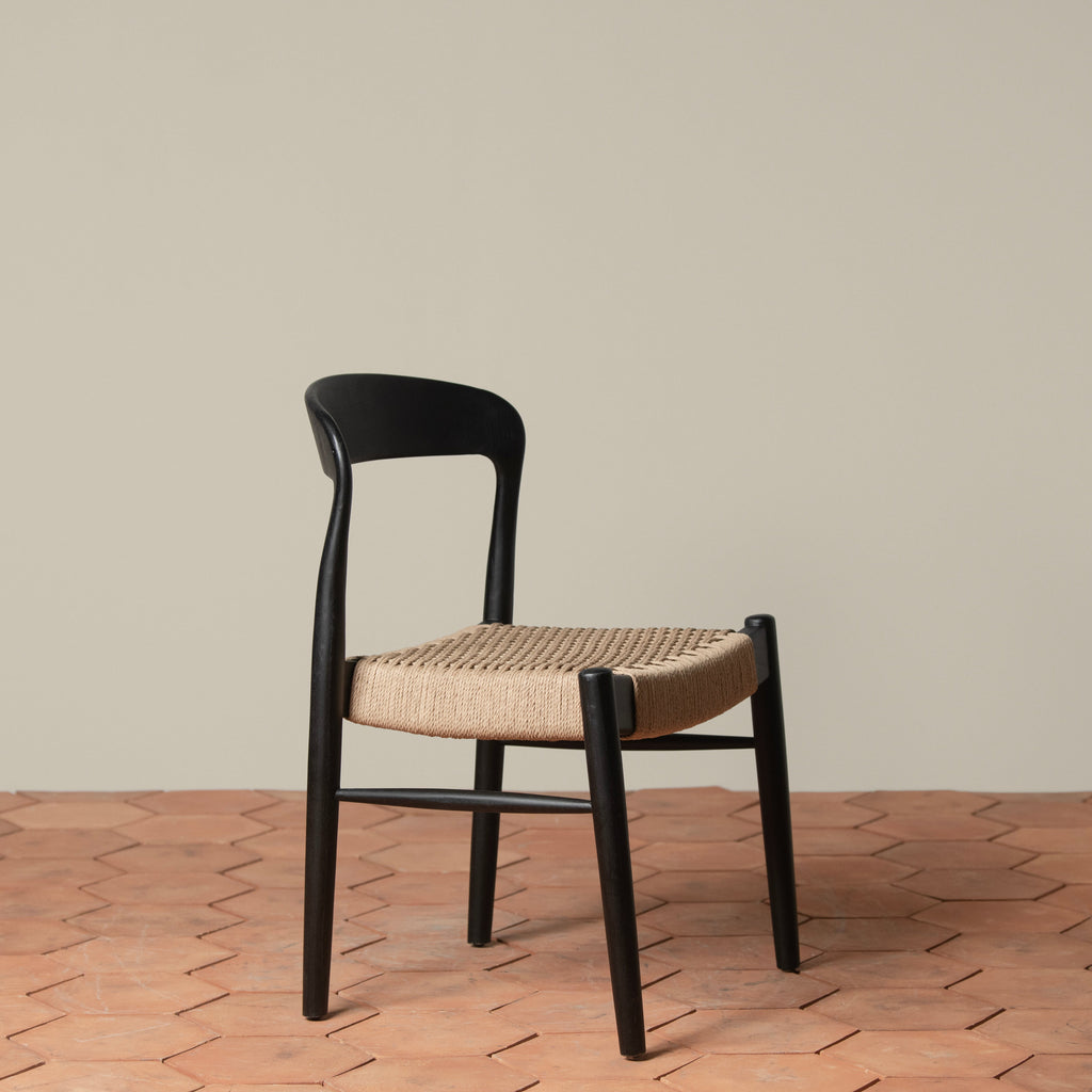 Ingrid Woven Side Chair - Light House Co.