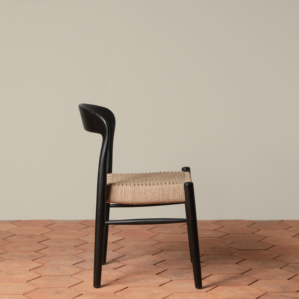 Ingrid Woven Side Chair - Light House Co.