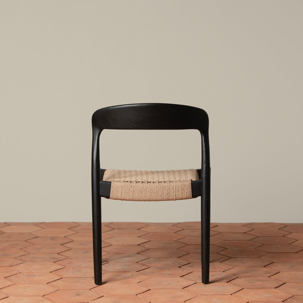 Ingrid Woven Side Chair - Light House Co.