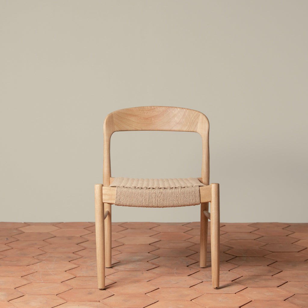 Ingrid Woven Side Chair - Light House Co.