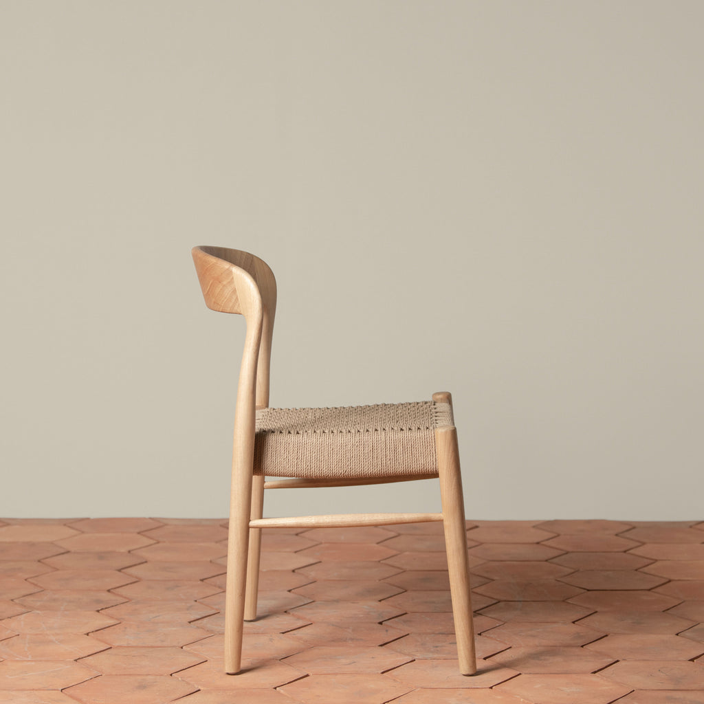 Ingrid Woven Side Chair - Light House Co.