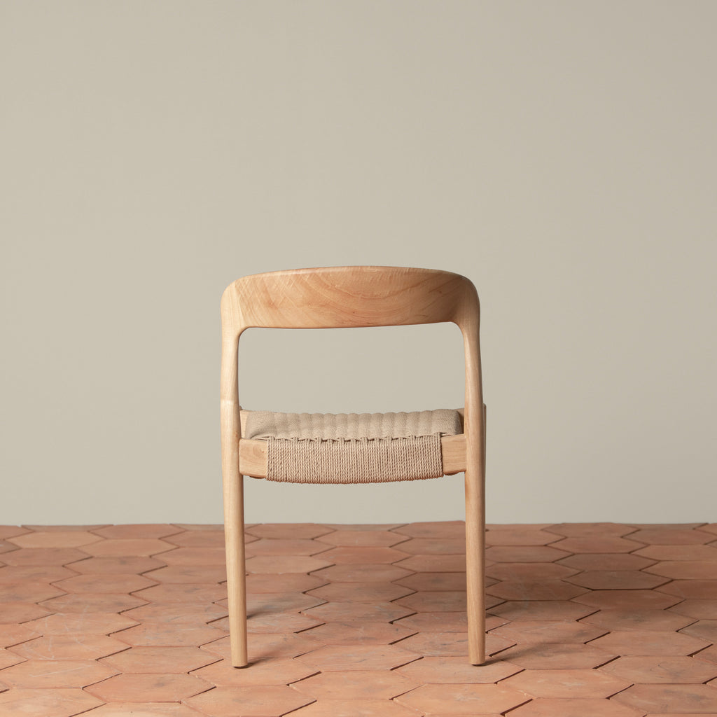 Ingrid Woven Side Chair - Light House Co.