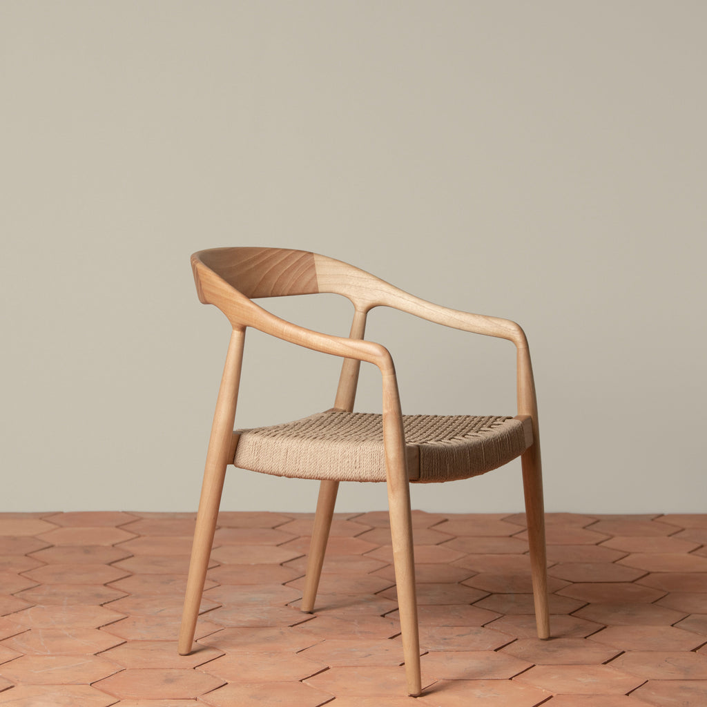 Ingrid Woven Arm Chair - Light House Co.