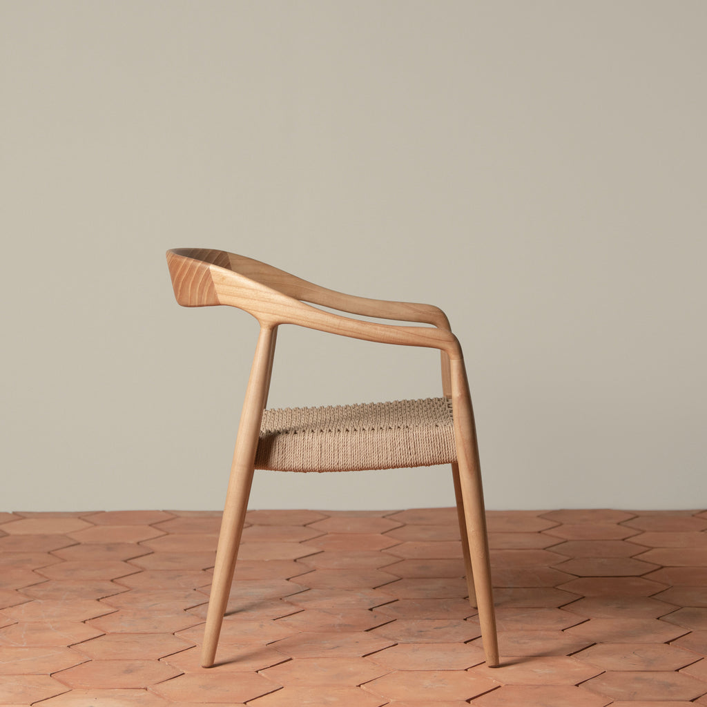 Ingrid Woven Arm Chair - Light House Co.
