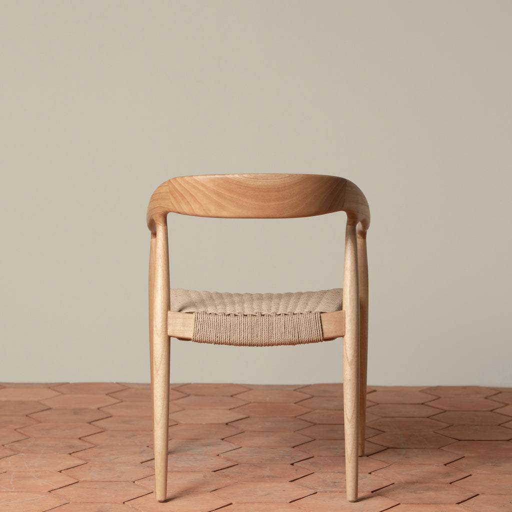 Ingrid Woven Arm Chair - Light House Co.