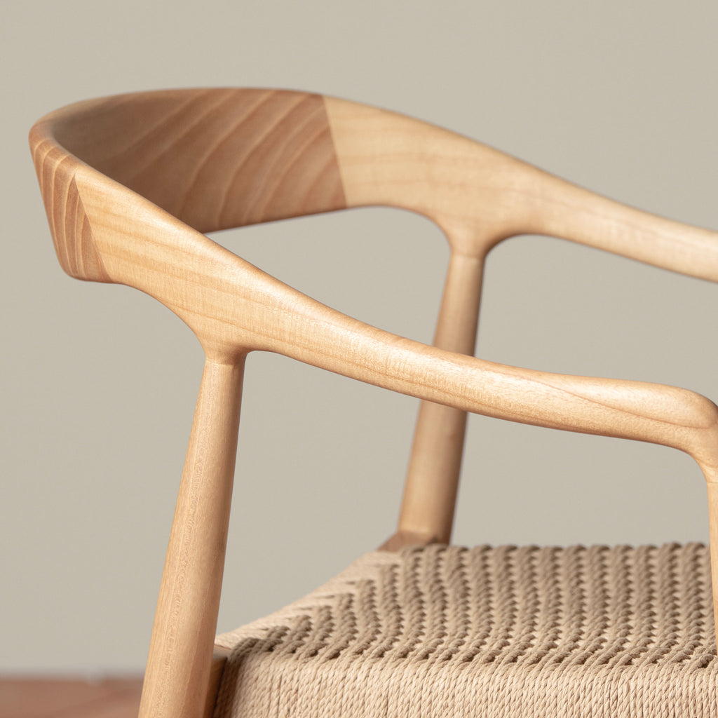 Ingrid Woven Arm Chair - Light House Co.
