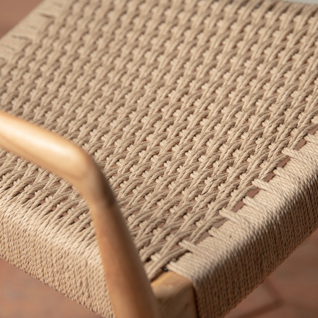 Ingrid Woven Arm Chair - Light House Co.