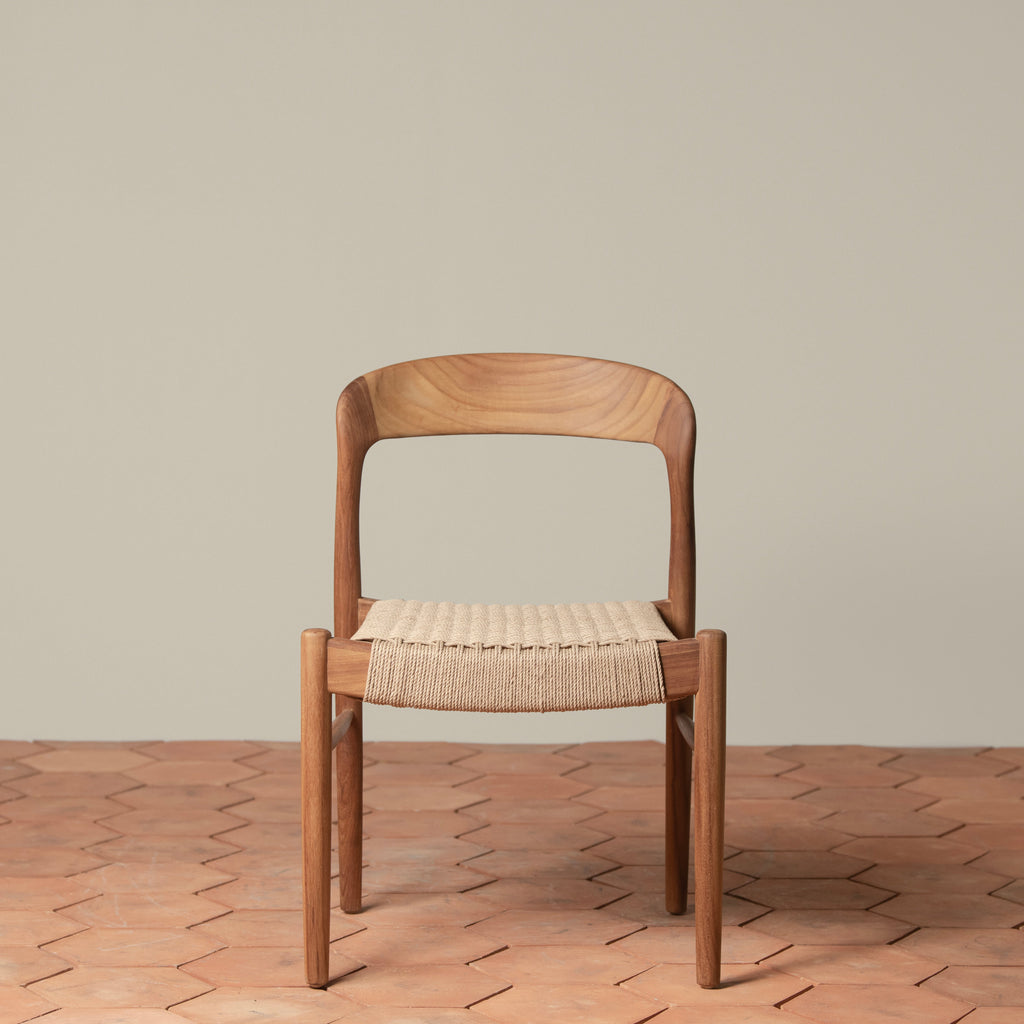 Ingrid Woven Side Chair - Light House Co.