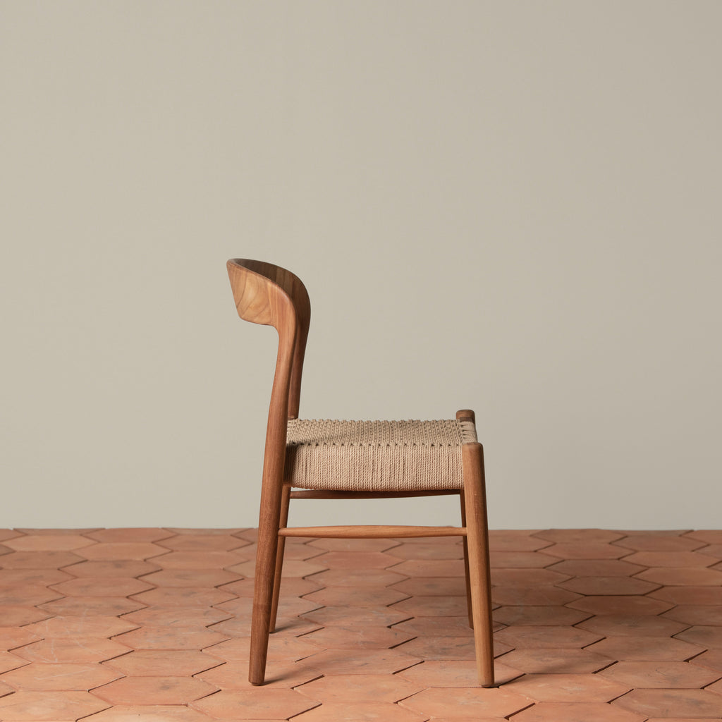 Ingrid Woven Side Chair - Light House Co.
