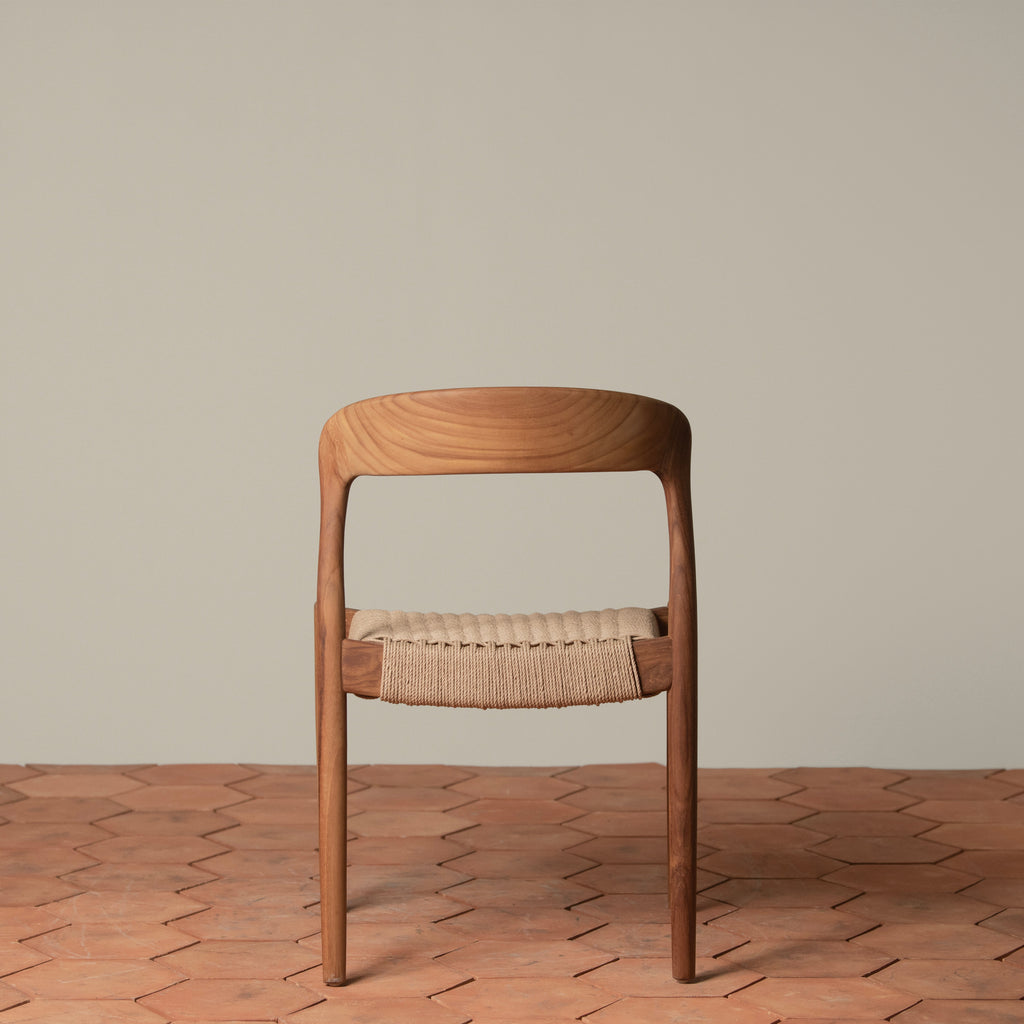 Ingrid Woven Side Chair - Light House Co.