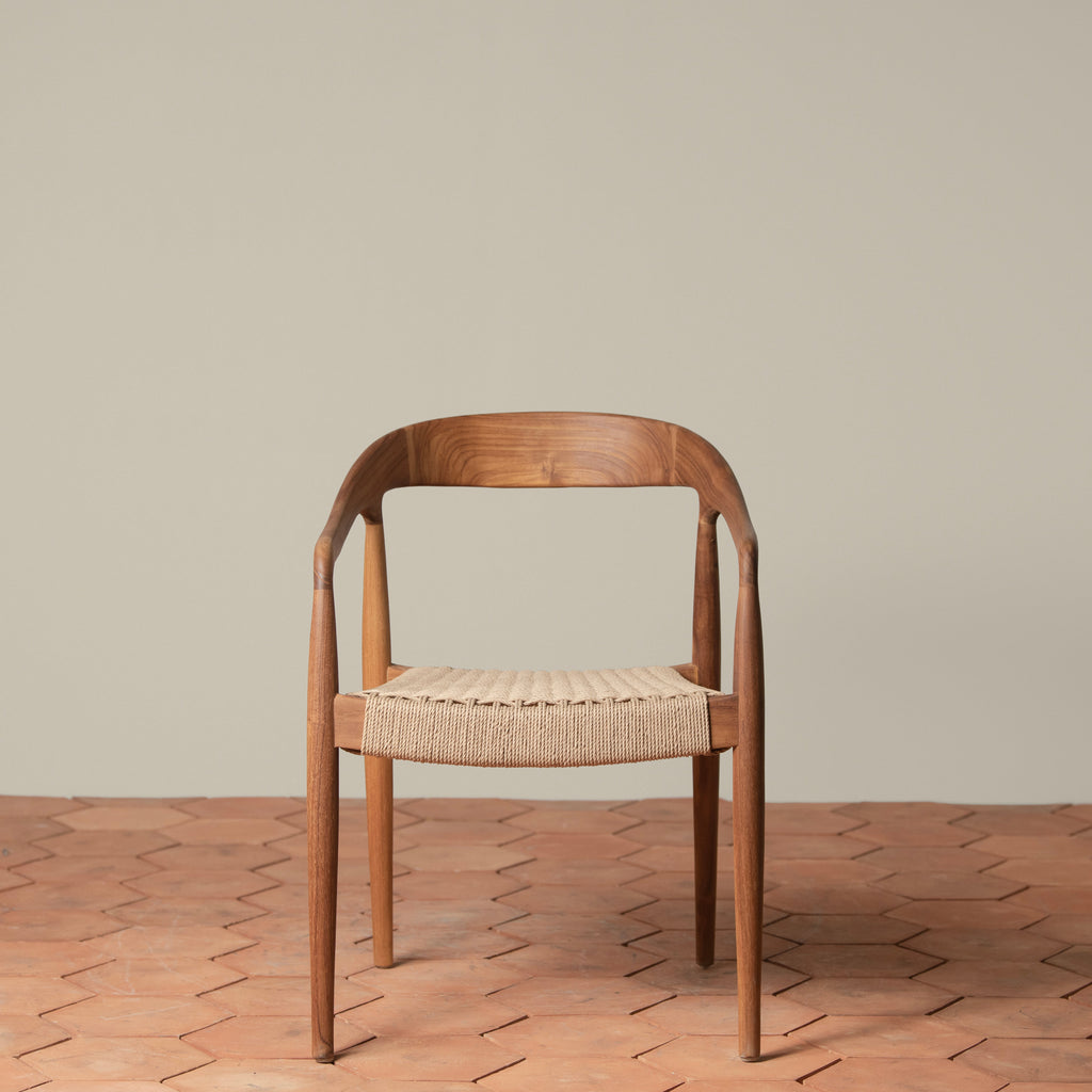 Ingrid Woven Arm Chair - Light House Co.