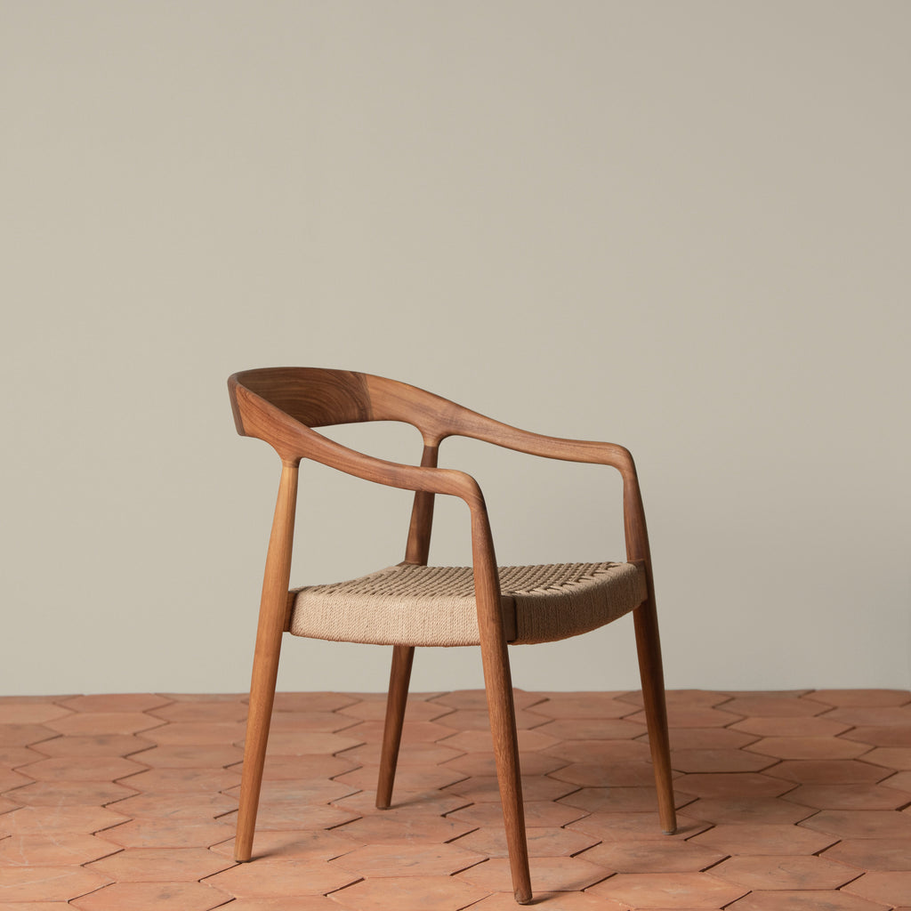 Ingrid Woven Arm Chair - Light House Co.