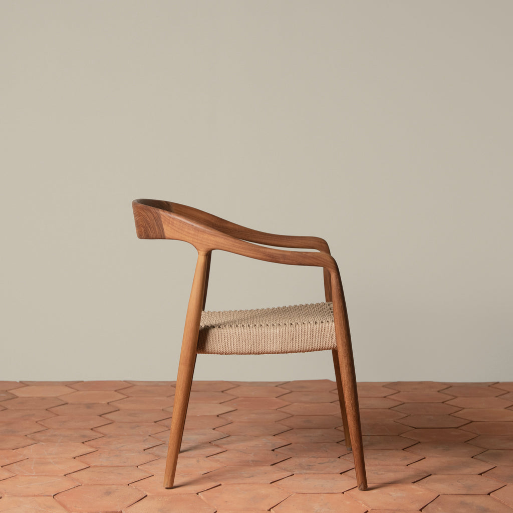 Ingrid Woven Arm Chair - Light House Co.