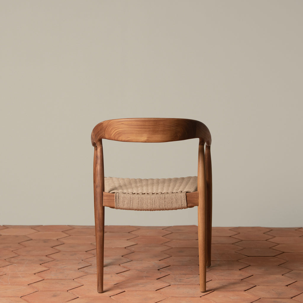 Ingrid Woven Arm Chair - Light House Co.