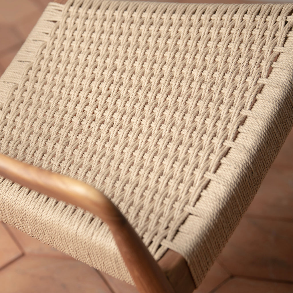 Ingrid Woven Arm Chair - Light House Co.