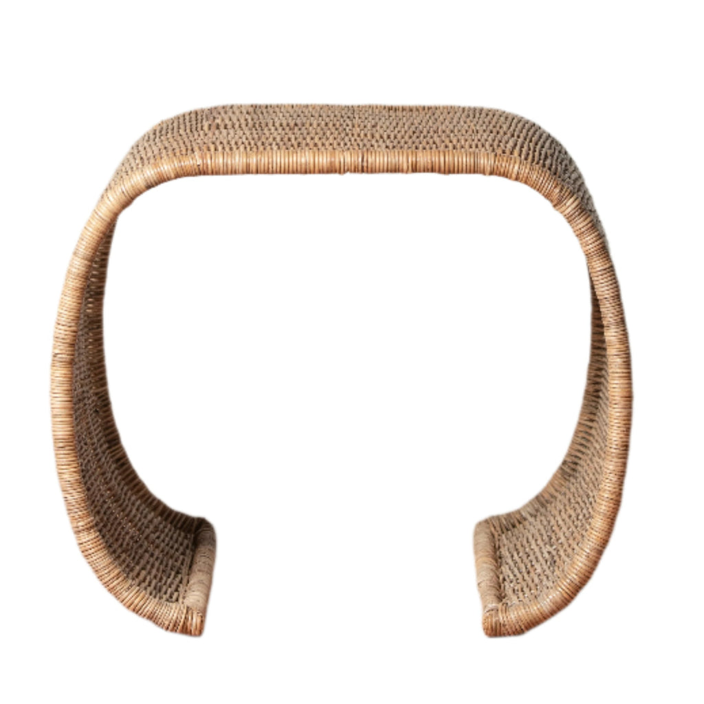 Healdsburg Wicker Side Table - Light House Co.