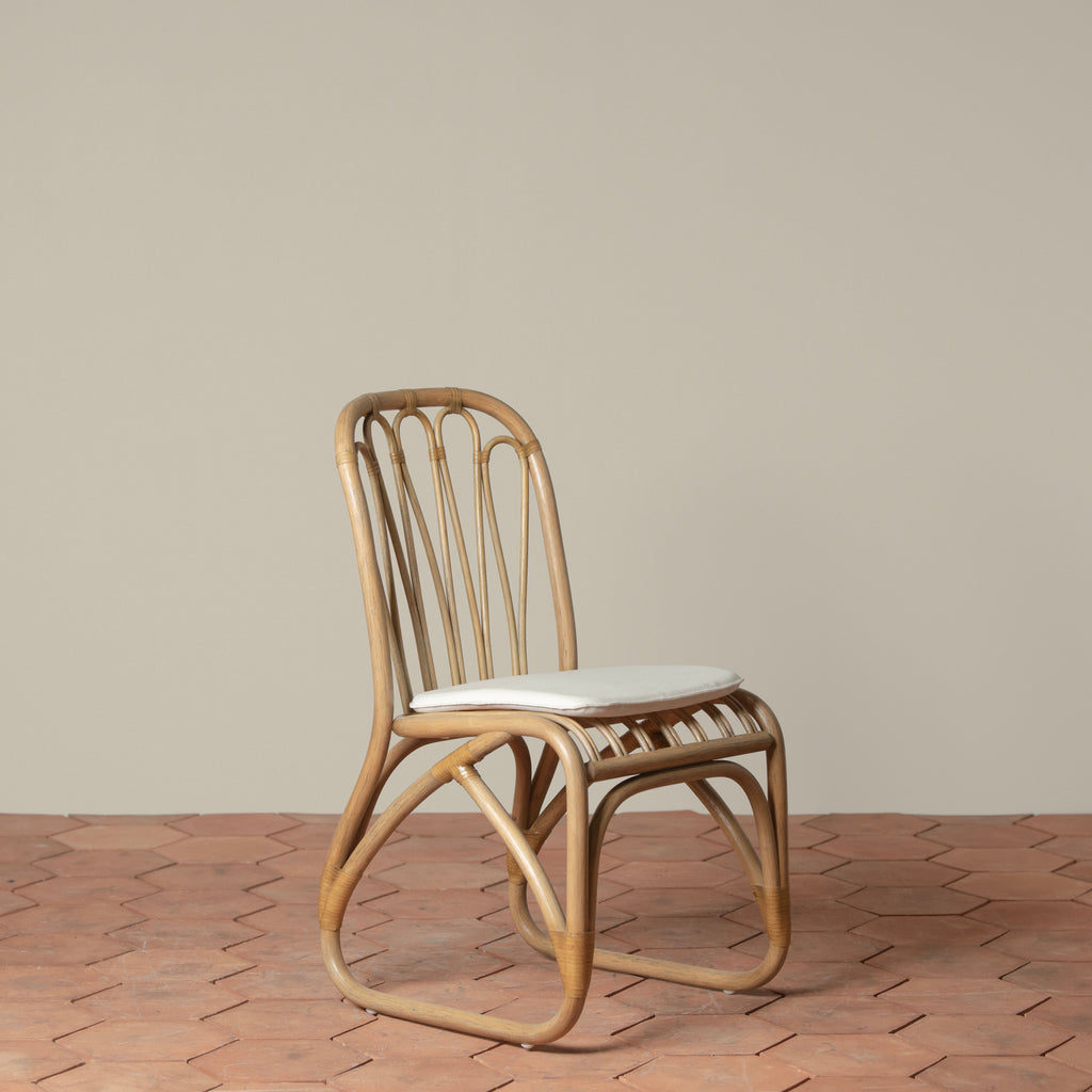 Bastide Rattan Dining Chair - Light House Co.