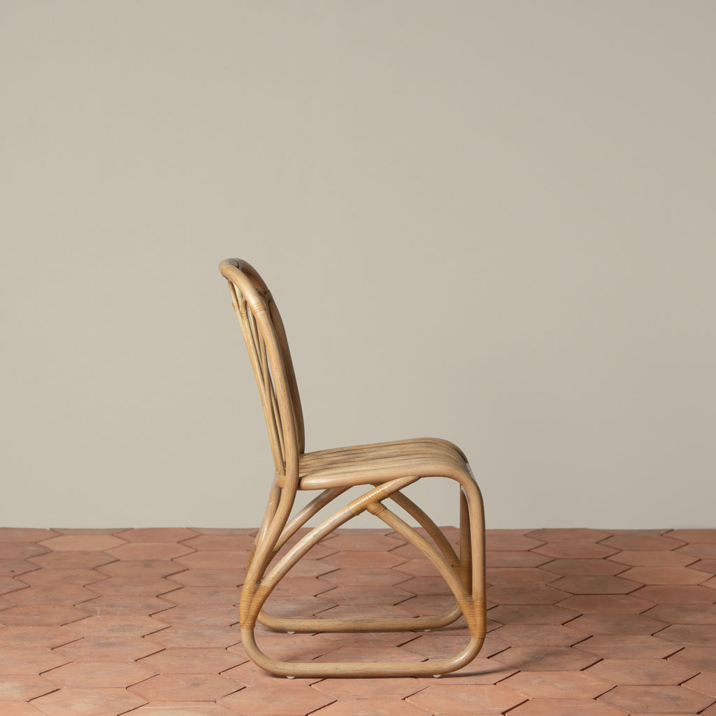 Bastide Rattan Dining Chair - Light House Co.
