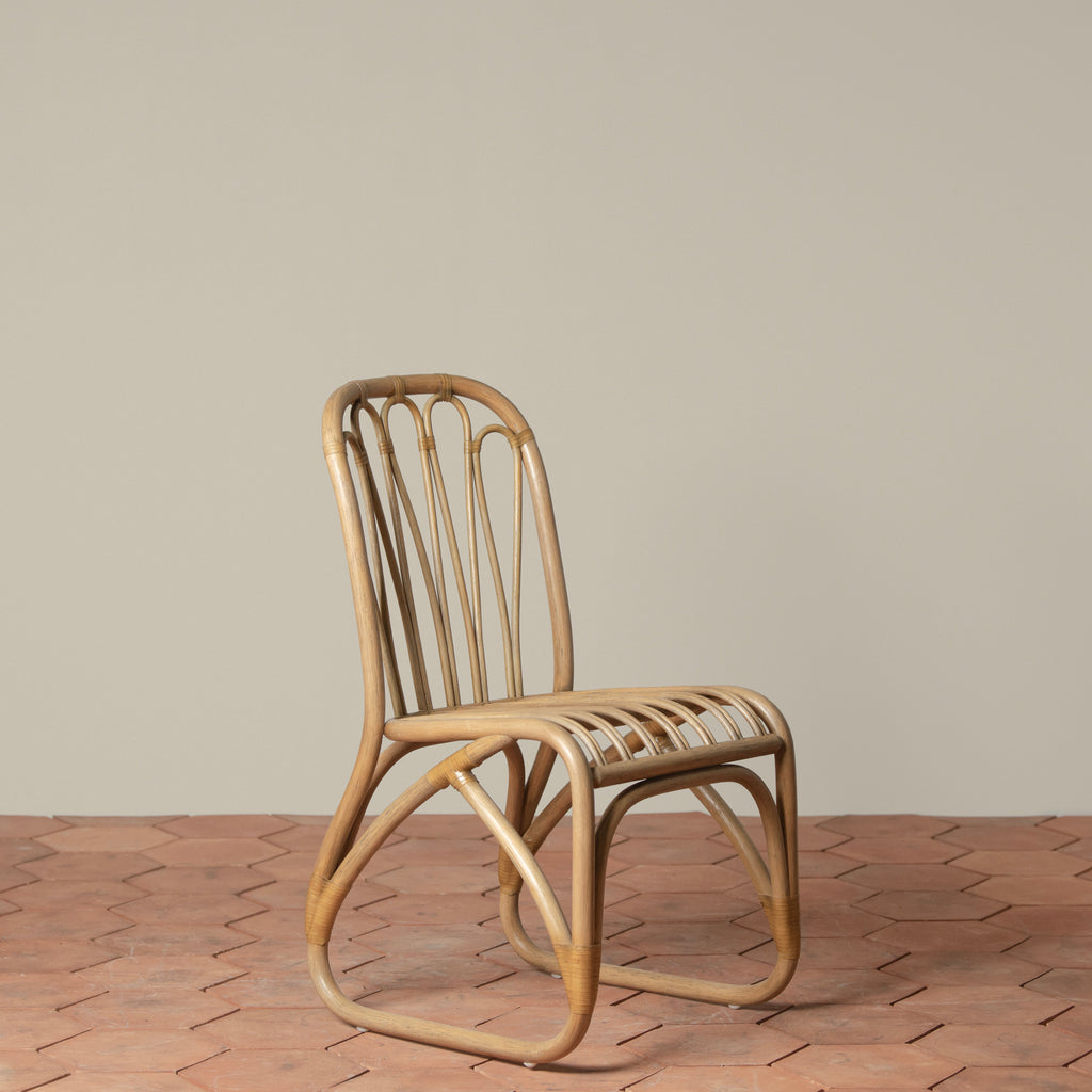 Bastide Rattan Dining Chair - Light House Co.