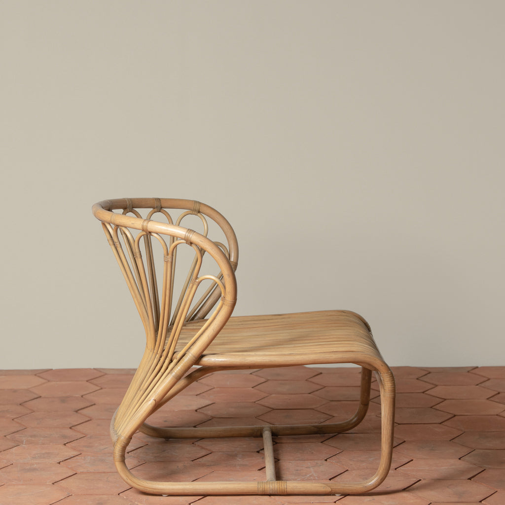 Coste Rattan Lounge Chair - Light House Co.