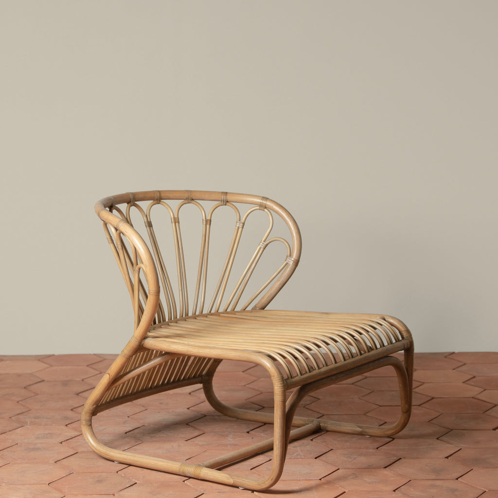Coste Rattan Lounge Chair - Light House Co.