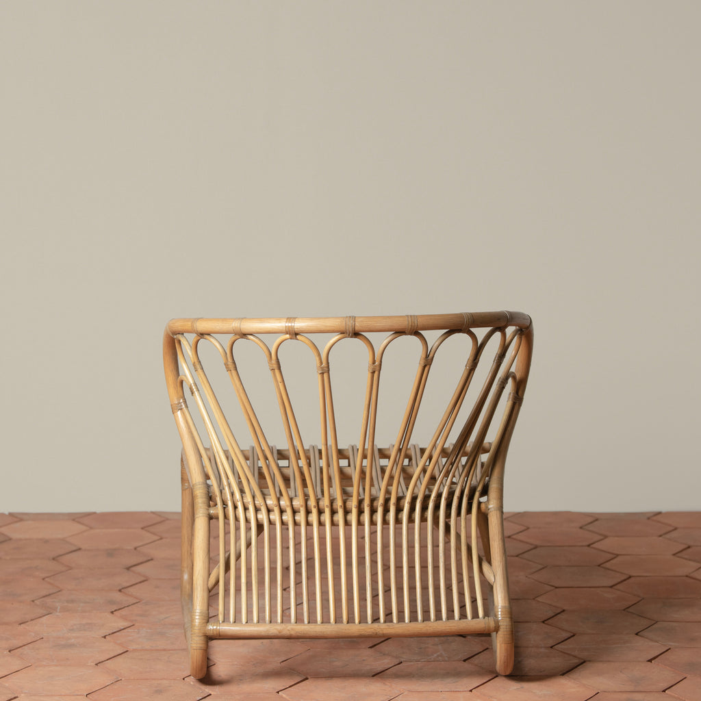 Coste Rattan Lounge Chair - Light House Co.