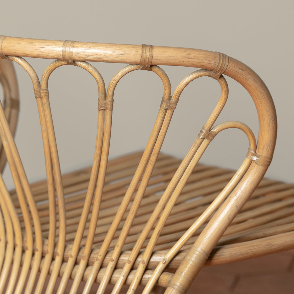 Coste Rattan Lounge Chair - Light House Co.