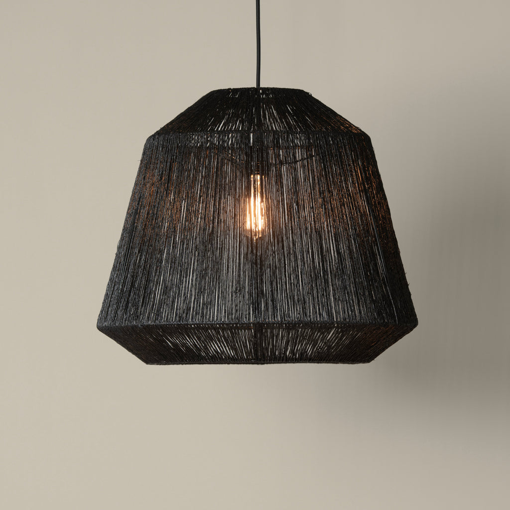 Manhattan Jute Pendant - Light House Co.