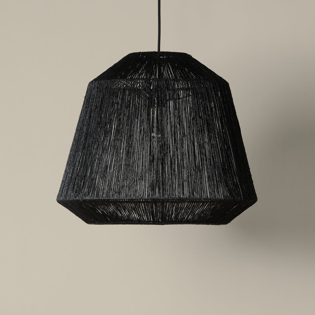 Manhattan Jute Pendant - Light House Co.