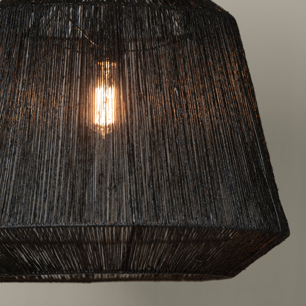 Manhattan Jute Pendant - Light House Co.