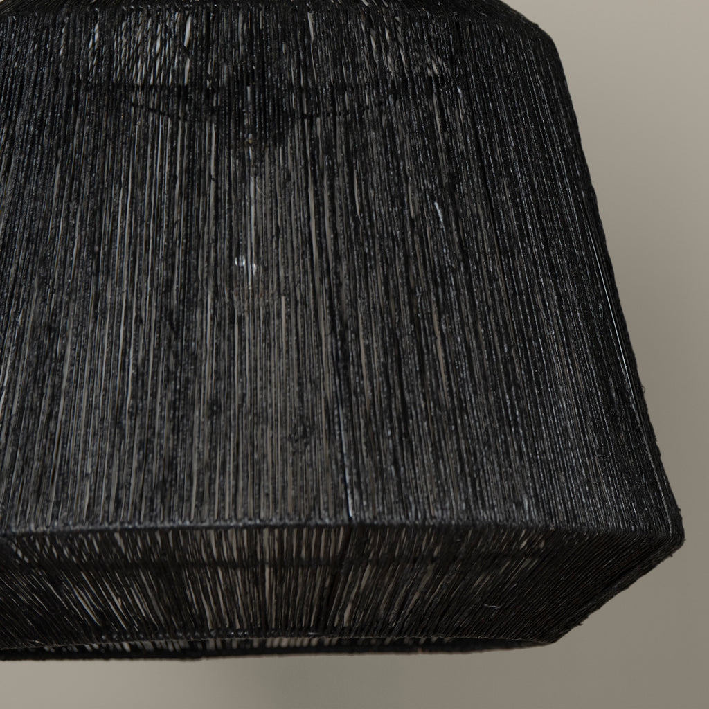 Manhattan Jute Pendant - Light House Co.