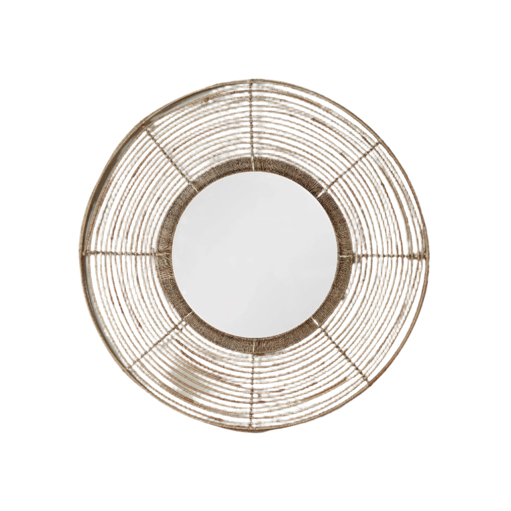 Beehive Round Mirror - Light House Co.