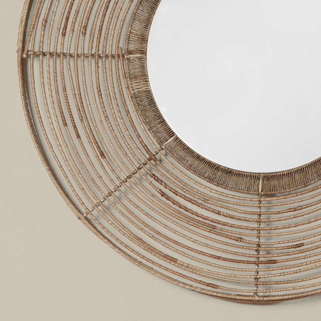 Beehive Round Mirror - Light House Co.