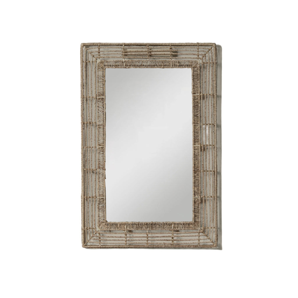 Beehive Rectangular Mirror - Light House Co.