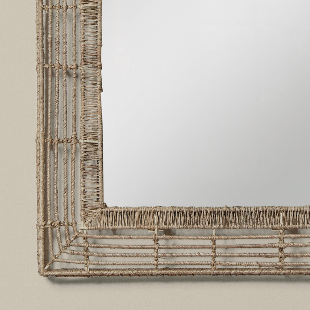 Beehive Rectangular Mirror - Light House Co.