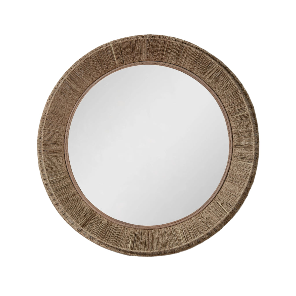 Collins Large Jute Mirror - Light House Co.