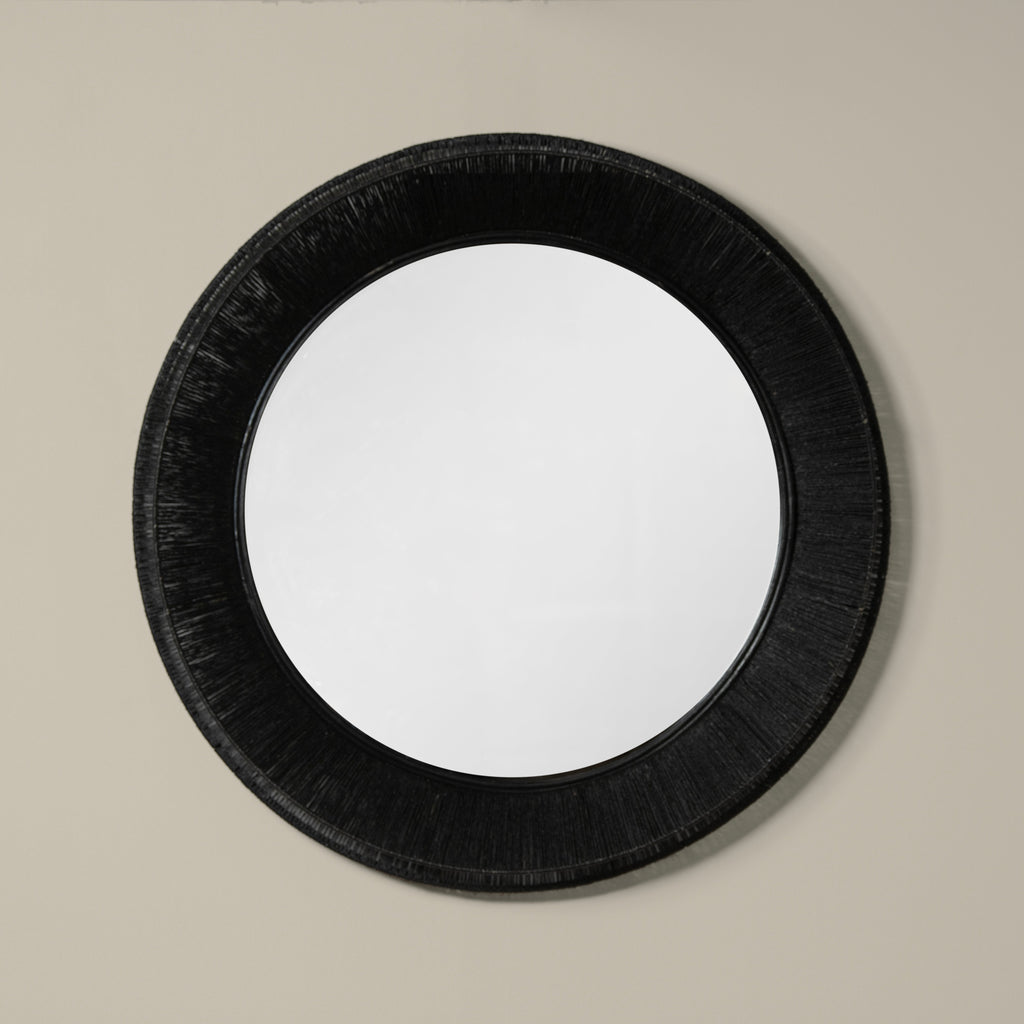 Collins Large Jute Mirror - Light House Co.
