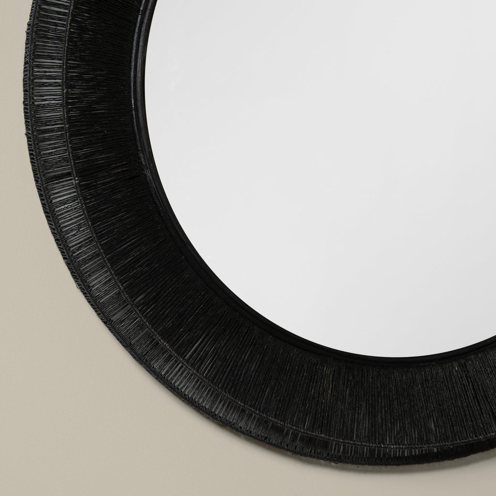 Collins Large Jute Mirror - Light House Co.