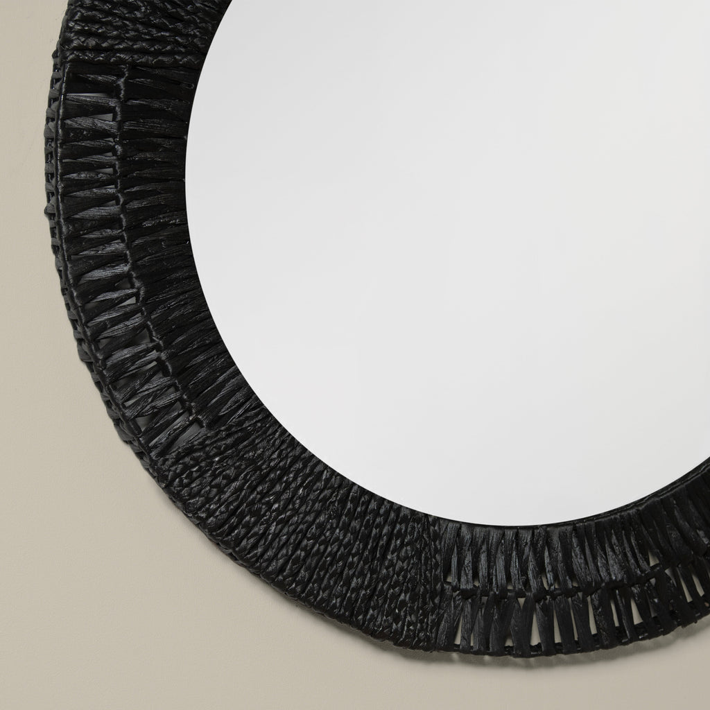 Folha Round Mirror - Light House Co.