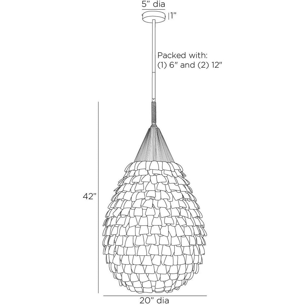 Ferndale Pendant - Light House Co.