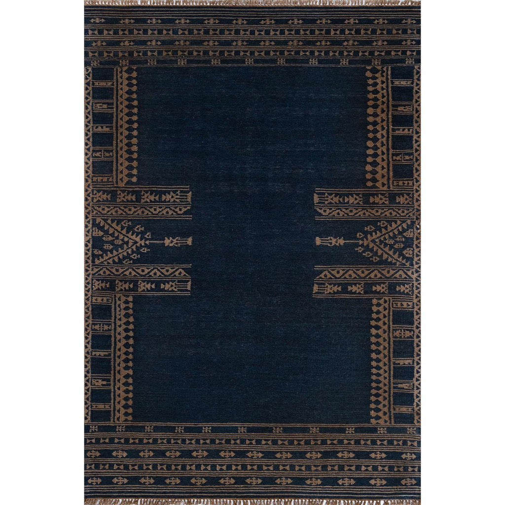 Duar Indigo IV Rug | Lemieux Et Cie - Light House Co.