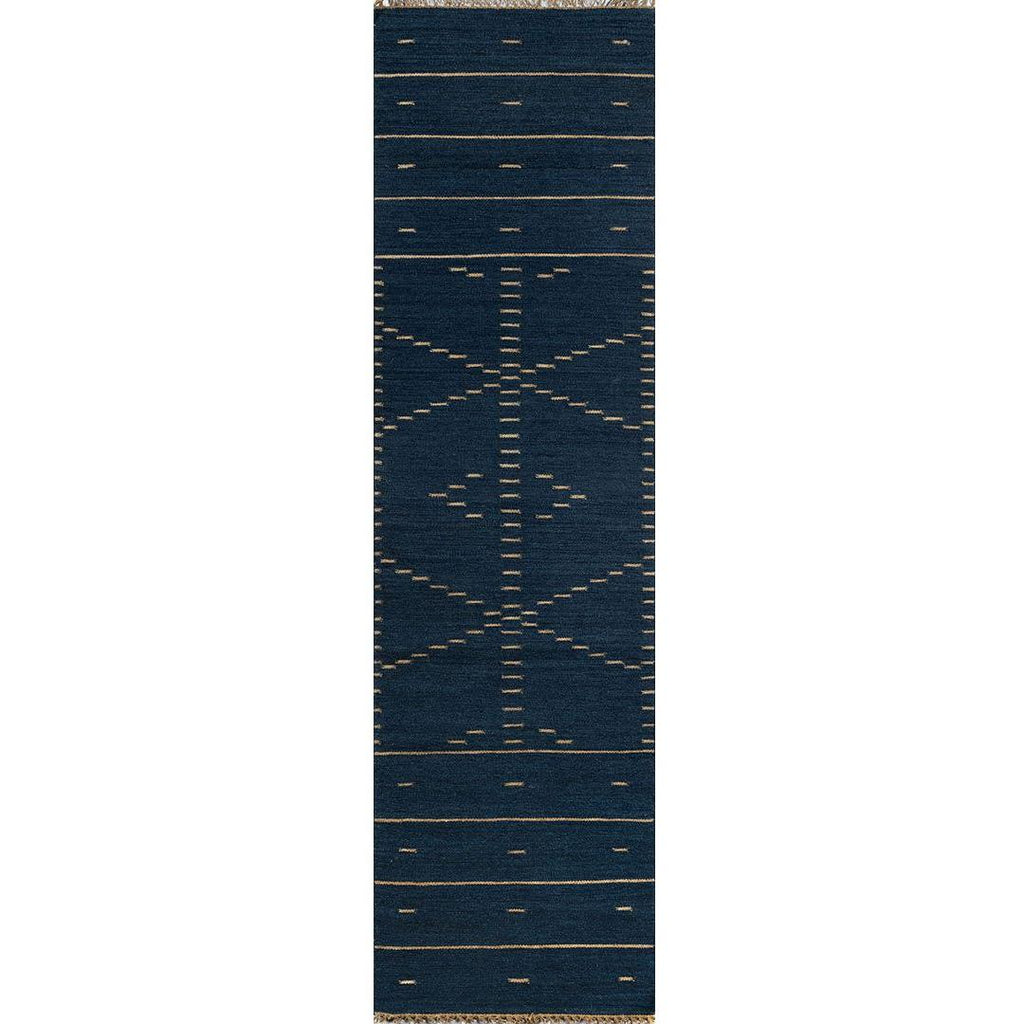 Duar Indigo V Rug | Lemieux Et Cie - Light House Co.