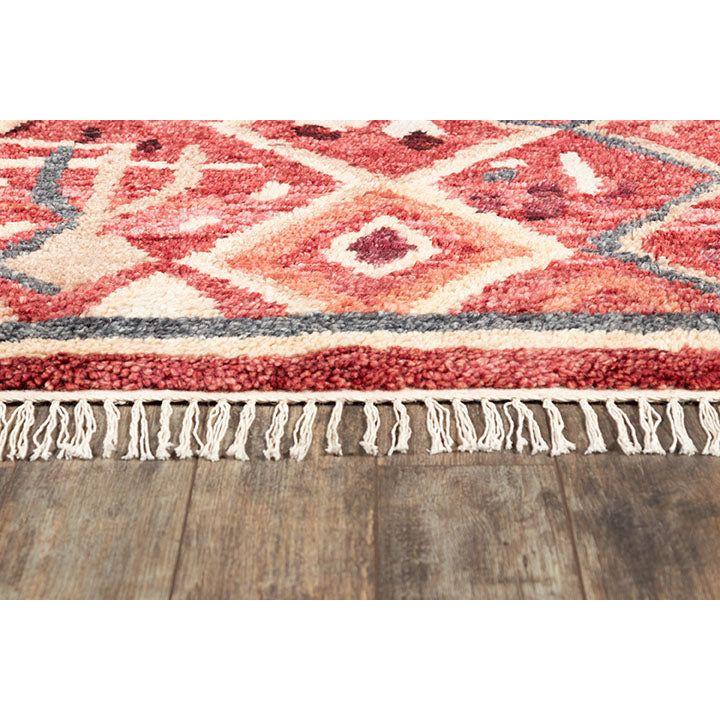 Doukkala Red Rug | Lemieux Et Cie - Light House Co.